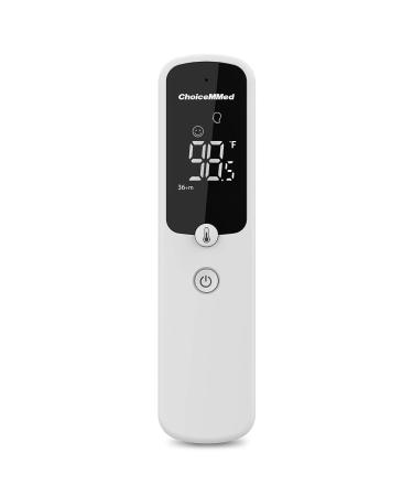 CHOICEMMED Forehead Infrared Thermometer: Digital Fever Alert Thermometer for Newborns, Kids, and Adults - Fast & Accurate Temperature Reading - Buy Online on GoSupps.com
