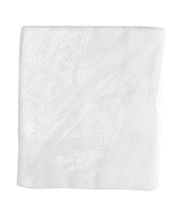 CLISPEED Lot de 100 compresses jetables en tissu facial en coton blanc pour salon de beaut masque en tissu fin adapt au visage usage professionnel pour soins esth tiques