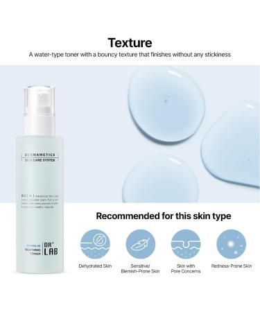 DR+LAB Hydra-15 Soothing Toner 5.07 fl oz /150ml Deep Hydrating Moisturizing for Dry, Sensitive Skin with Hyaluronic Acid Korean Skincare - Buy Online on GoSupps.com