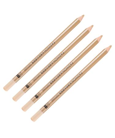 FOMIYES 4pcs Concealer Pen Make up Concealer for Face Concealer for Dark Circles Concealer for Marks 1 ml (Pack of 1) White
