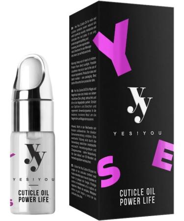 Powerful 11ml Cuticle Oil for Life - Yes!You Cuticle Oil Power Life - Buy Online on GoSupps.com