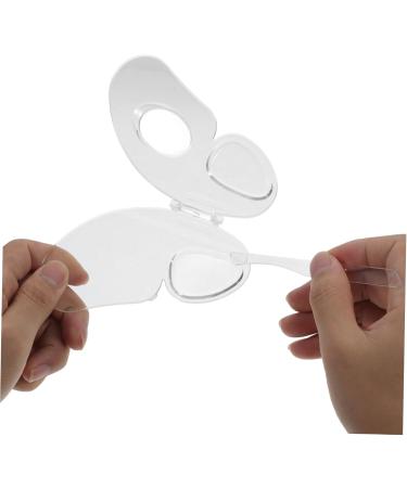  Beatifufu Acrylic Foundation Mixing Tray for Nail Art in the Shape of - Buy Online on GoSupps.com