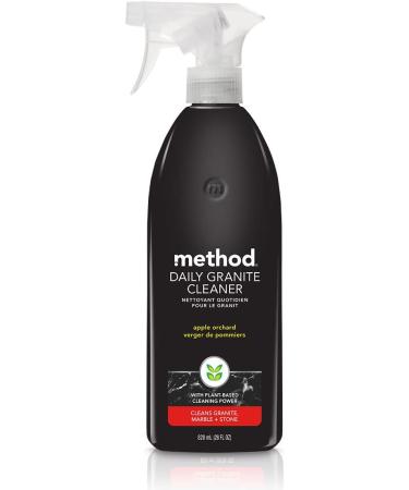 Method Daily Granite Cleaner - Apple Orchard | 68 oz Refill + 28 oz Spray Bottle | Eco-Friendly Effective & International Shipping - Buy Online on GoSupps.com