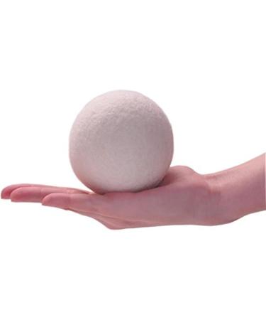 ZIEM 6Pcs 7CM Wool Balls Clothes Dryer Laundry Eco Friendly Softener Dehumidification Decrease Drying Time Washing Reusable Static Free - Buy Online on GoSupps.com