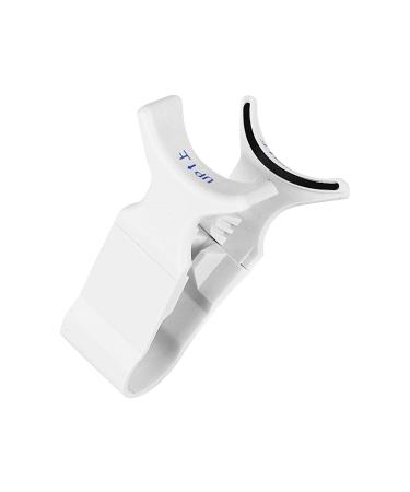 Magnetic Eyelash Curler 5 Newest Lazy V Clip Eyelash Curler Eyelash Styling Curler with Soft Silicone Top Cover for Business Trips Travel