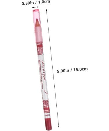 BIUDECO 24 Pcs Colored Eyeliner Pencils Lip Liner Colored Eyeliners Sweatproof Eyeliner Colorful - Buy Online on GoSupps.com