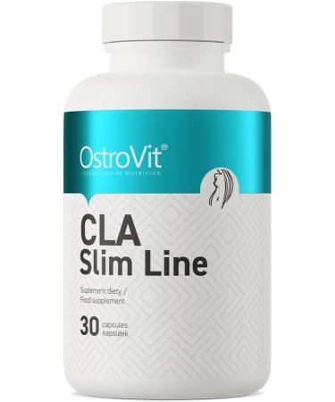Ostrovit CLA Slim Line 30 Caps - Buy Online on GoSupps.com
