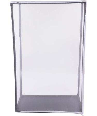 Zerodis Large Monarch Butterfly Habitat 48 Inch Tall Butterfly Enclosure Butterfly Hatching Kit Breathable Butterfly Mesh Cage PVC Tube Stable Zipper Closure Insect Mesh Cage - Buy Online on GoSupps.com