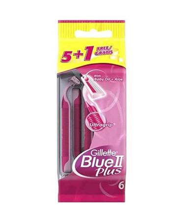 Gillette disposable razors for women 6 pieces