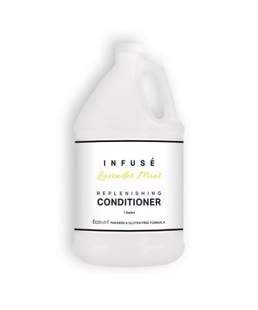 1-Shoppe All-in-Kit Conditioner | Infuse Lavender Mint Hotel | 1 Gallon | For Hospitality & Vacation Rentals to Refill Dispensers | (Single Gallon)