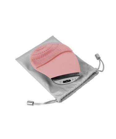 Concept SK9002 Silicone Facial Cleaning Brush | USB Rechargeable Sonic Skin Care Device for All Skin Types | Pink Hygienic Face Massager - Buy Online on GoSupps.com