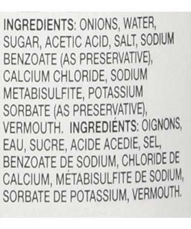 Sable & Rosenfeld Tipsy Onions - 5oz Glass Jars (Pack of 6) | Gourmet Vermouth Garnish - Buy Online on GoSupps.com