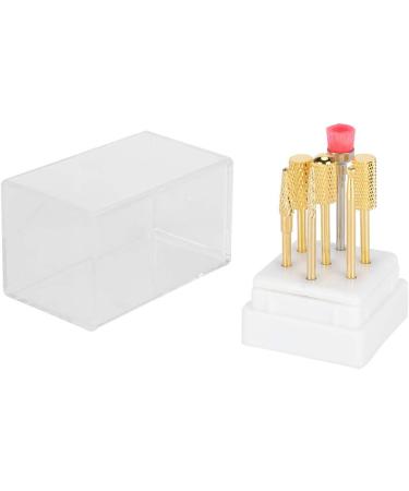 May Gifts Nail Polishing Head Carving Radian Universal Handle Diameter Durable Nail Grinding Head for Nail Salon Nail Lovers Professional Manicurist Nail Maintenance - Buy Online on GoSupps.com