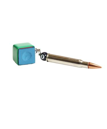 Chalk Box Bullet Pocket Chalker! Green Chalk Cup