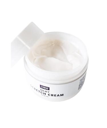 Silky Stretch Cream | Best Stretch Mark Cream for Pregnancy & Postpartum | Reduce Stretch Marks Effectively - Buy Online on GoSupps.com