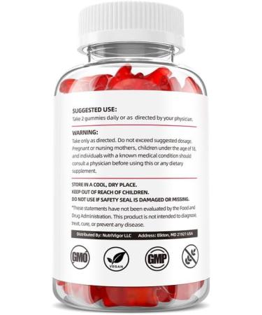 Calcium Magnesium Zinc Gummies with High Absorption Magnesium 300mg Calcium Supplement with D3 for Bone Muscles & Immune Support for Kids & Adults Strawberry Flavor 120 Count 60 Count (Pack of 2) - Buy Online on GoSupps.com