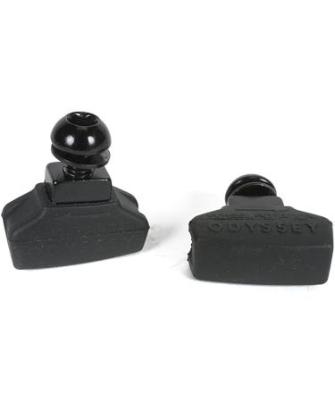 Odyssey Ghost Pads, Clear, Soft Compound