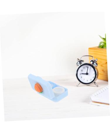 Lalafina 5 STK Contact Lens Carrier Bag | Travel Set with Case & Solution | Mini ABS Glasses Frame | International Shipping Available - Buy Online on GoSupps.com