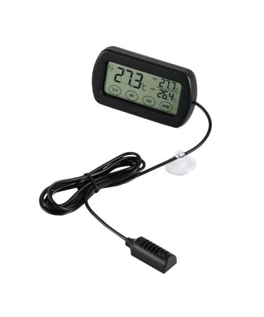 Yardwe Digital Thermometer Thermometer Hygrometer monitor with sensor digital hygrometer climbing box for pets Number of gross thermometers for eggs