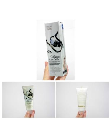 3W Clinic Collagen Hand Cream - Anti-Aging Hand Care for Youthful Skin | Shop Internationally - Buy Online on GoSupps.com