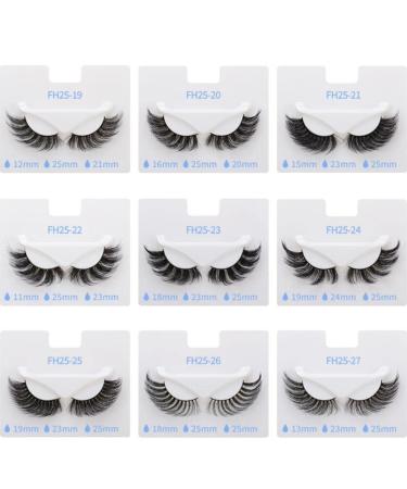 Reusable 3D Angel Wings False Eyelashes - Soft Thick & Fluffy Handmade Extensions #07 - Buy Online on GoSupps.com