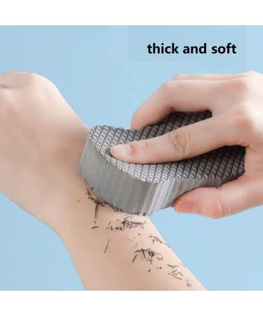 BZG Exfoliating Bath Sponges for Women - Pink Grey 2 Pack | Shower Sponge Set - Buy Online on GoSupps.com