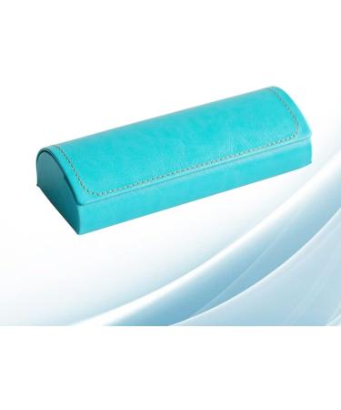 Milisten PU Leather Eyeglasses Case - Portable Reading Glasses Protector & Display Holder for Men & Women - Stylish Blue Eyewear Storage - Buy Online on GoSupps.com