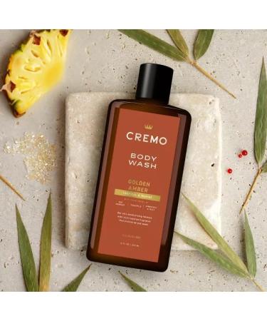 Men's Golden Amber Body Wash 16 fl oz | Luxurious Scent & Moisturizing Formula | International Shipping Available - Buy Online on GoSupps.com