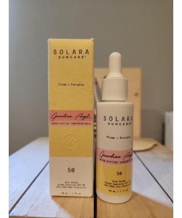 SOLARA SUNCARE Guardian Angel Super Peptide Sunscreen Milk SPF 50