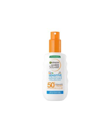 Garnier Garnier Amber Solar Advanced Sensitive Kids Ceramide Protect Spray SPF50+ 150ml