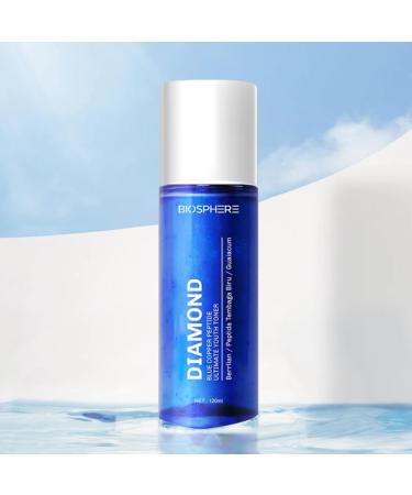 Diamond Blue Copper Peptide Essence Toner Brightening and Firming Youth-Restoring Facial Toner - Buy Online on GoSupps.com