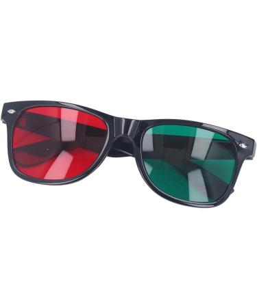 Brrnoo Color Blind Training Glasses & Poker Cards - Red & Green Vision Aids for Kids - Buy Online on GoSupps.com