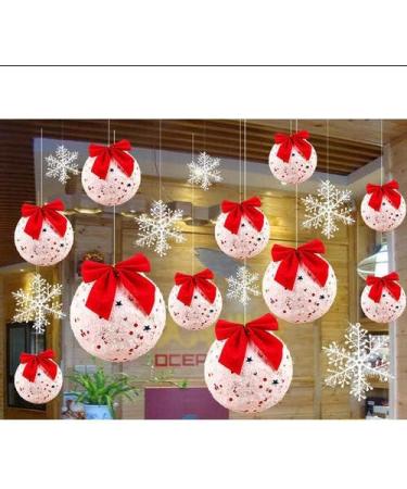 Crafare 8 Inch Large Foam Balls - 2 Pack, White Smooth for Crafts, Wedding, Christmas DIY - Buy Online on GoSupps.com