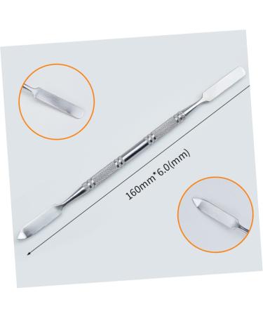 Buy Healeved Stainless Steel Makeup Mixing Tool | Lipstick & Pigment Spatula | Cosmetic Skin Care Tool - 16CM | Fast International Shipping - Buy Online on GoSupps.com