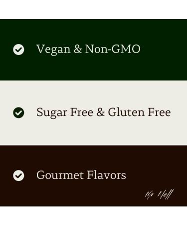 Mr Nell Premium Fiber Blend Apple Cider - Sugar Free, Gluten Free, Vegan & Non-GMO - Buy Online on GoSupps.com