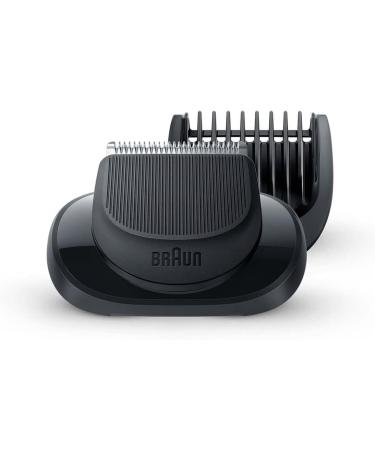 Braun EasyClick Beard Trimmer Attachment for Series 5/6/7 Shavers - 5 Length Options for Beard Styling - Buy Online on GoSupps.com