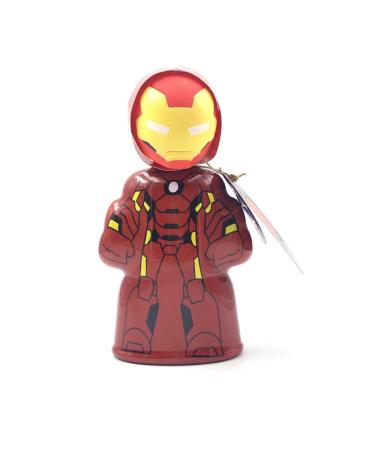 LORENAY Baby Iron Man 3D bath foam for children 400 ml