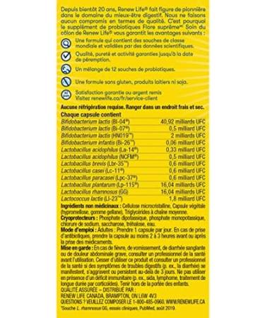 Renew Life Probiotics Ultimate Flora Colon Care Probiotic Reduces frequency of constipation nausea and flatulence 80 Billion Active Cultures 30 Vegetarian Capsules - Buy Online on GoSupps.com