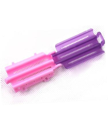 OHPHCALL 3pcs Hair Curler Stick Curling Wand Hair Roller Travel Foam Roller Hair Grip Curlers Roller mediumx3pcs Rosyx3pcs - Buy Online on GoSupps.com