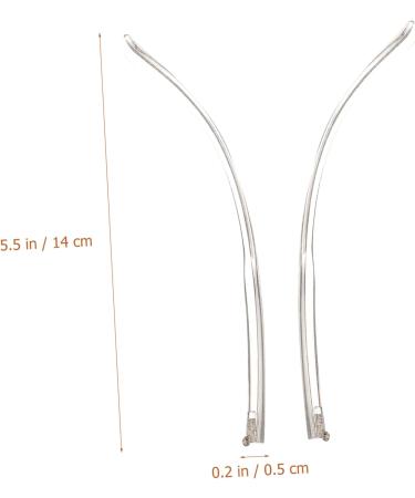 Buy Wofashpuret Retro Glasses Legs | Replacement Parts & Accessories for Frames | Durable Acrylic Substitute Bars - Buy Online on GoSupps.com