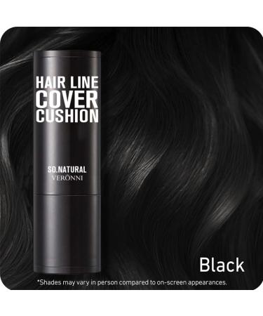 Root Touch Up Powder | Hairline Powder Stick | Waterproof & Long Lasting Hair Cover Up for Thinning Hair (#03 Black - Buy Online on GoSupps.com