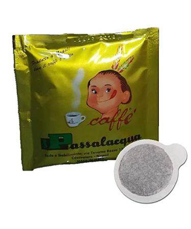 CAFÉ PASSALACQUA HABANERA - FULL-FULL TASTE - Box 200 DOSES ESE44 7.3g