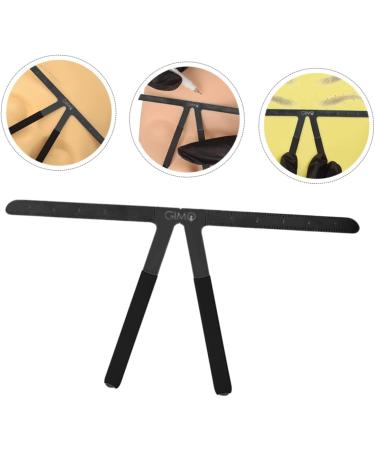 FRCOLOR 2pcs Embroidery Eyebrow Ruler Make up Kit Eyebrow Stencil Guide Measuring Ruler Household Set - Buy Online on GoSupps.com