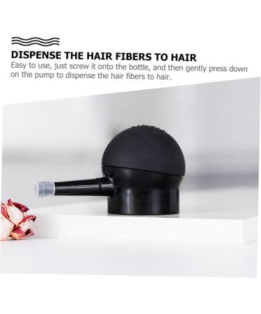 Didiseaon 1pc Silicone Nozzle Mist Spray Bottle for Hair Spray Applicator Pump Salon Spray Applicator Modeling - Buy Online on GoSupps.com