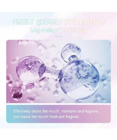 XELIJAHR Niacinamide Intensive Whitening Toothpaste Niacinamide Stain Removal and Oral Cleaning Two-Color Toothpaste Remove Tooth Stains and Whitening Fresh Breath with Long-Lasting Fragrance (2) - Buy Online on GoSupps.com