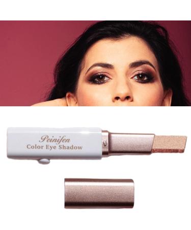 jojomis Eye Shadow Stick Two-tinct Modification Adjusable Waterproof for Makeup Lazy People - Red-brown - Buy Online on GoSupps.com