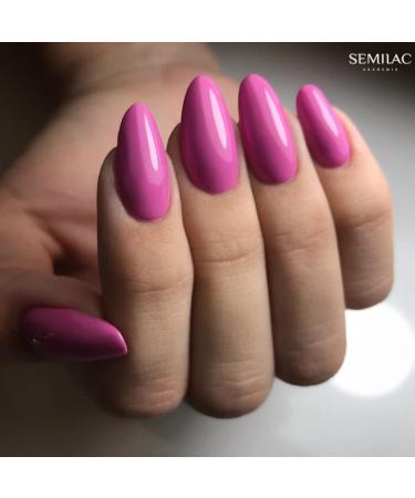 Semilac UV Nail Polish 009 Baby Girl 7ml - Allure Collection | Premium International Shipping - Buy Online on GoSupps.com
