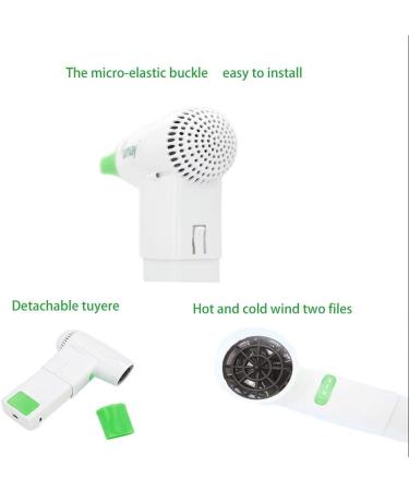 Cordless Hair Dryer Portable Wireless Blow Dryer 450W Blow Hot and Cold Blower Suitable for Hotel Home School pet Care Outdoor Travel - Buy Online on GoSupps.com