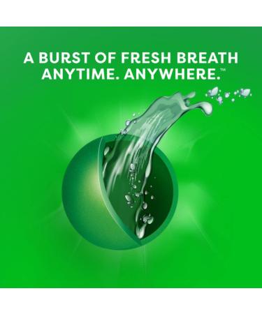 Scope Refreshables On-The-Go Chewable Capsules - Powerfully Fresh Spearmint (60ct) - Buy Online on GoSupps.com