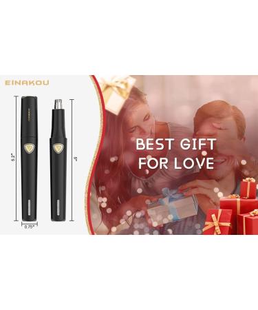 Rechargeable Ear & Nose Hair Trimmer - Versatile Hair Clippers for Men & Women Eyebrow Shaper & Facial Hair Remover - Buy Online on GoSupps.com